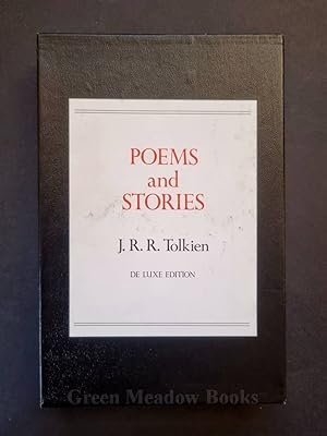 POEMS AND STORIES DE LUXE EDITION. BOXED.