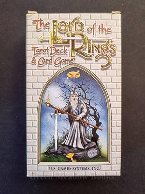 LORD OF THE RINGS - TAROT DECK AND CARD GAME