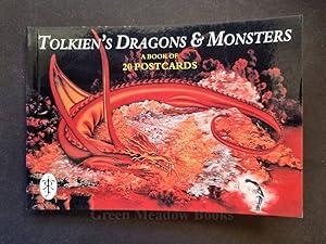 TOLKIEN'S DRAGONS AND MONSTERS A BOOK OF POSTCARDS