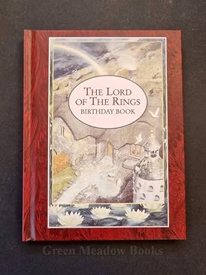 THE LORD OF THE RINGS BIRTHDAY BOOK AND THE LORD OF THE RINGS ADDRESS BOOK