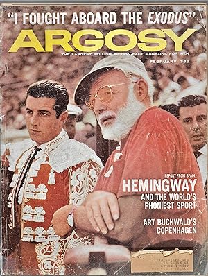 Hemingway And The World's Phoniest Sport in Argosy Magazine