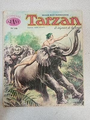 TARZAN Le Seigneur de la jungle mensuel n° 39 - Avril 1979