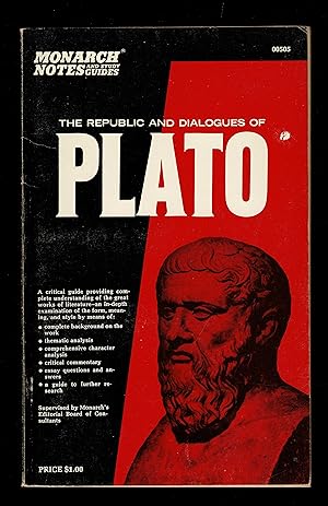 The Republic And Dialogues Of Plato (Monarch Notes & Study Guides); Monarch Notes And Study Guide...