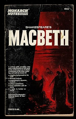 Shakespeare's Macbeth (Monarch Notes & Study Guides); Monarch Notes And Study Guides - 00516