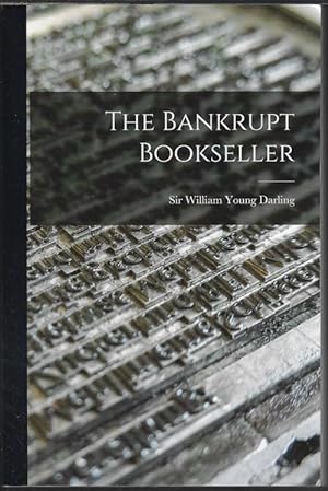 THE BANKRUPT BOOKSELLER