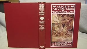 Alice's Adventures in Wonderland. Arthur Rackham illustrated edition (1925), 13 color plates.