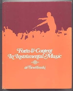 FORM & CONTENT IN INSTRUMENTAL MUSIC.