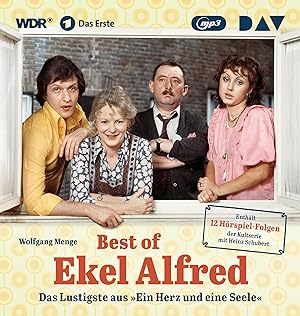 Best of Ekel Alfred, 1 Audio-CD, 1 MP3