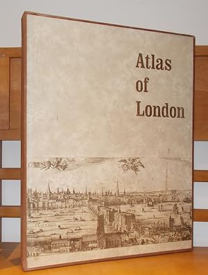 Atlas of London and the London Region [ Complete Copy with 70 Maps ]