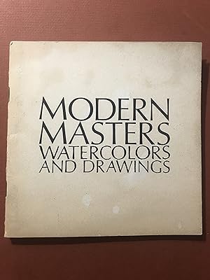 Modern Masters: Watercolors and Drawings