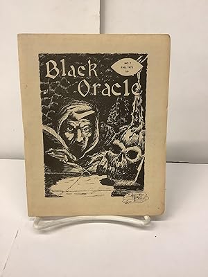 Black Oracle, No. 7, Fall 1973, Horror Fanzine