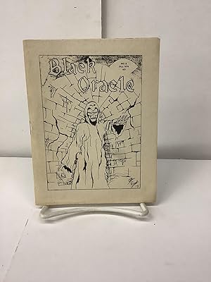 Black Oracle, No. 8, Fall 1974, Horror Fanzine