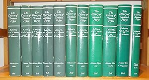 The Diary of Samuel Pepys ( a New & Complete Transcription Edited By Robert Latham & William Matt...