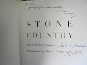 Stone Country - Signed By Authors