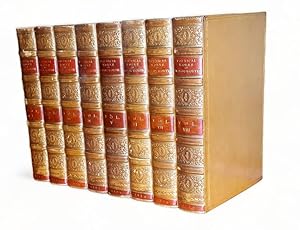 The poetical works of William Wordsworth. 8 volumes. Signed.