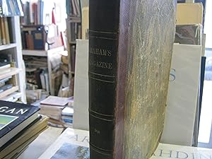 Graham's Magazine 1846 With 3 Articles By Edgar Allan Poe
