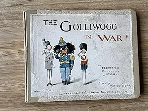 The Golliwog in War!