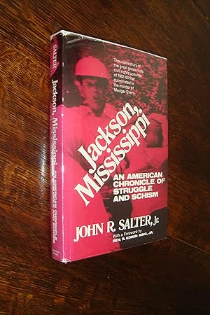 Jackson, Mississippi (first printing) the Inside Story of the Murder of Medgar Evers; and the Gre...