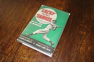 Lucky to be a Yankee (first printing)