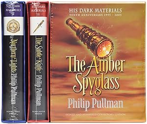 His Dark Materials [Tenth Anniversary SIGNED set]. Northern Lights [Golden Compass]. The Subtle K...