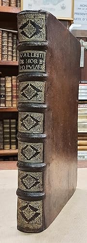 Francisci Vallesii Covarrubiani . Commentaria, in septem libros Hippocrat De morbis popularibus, ...