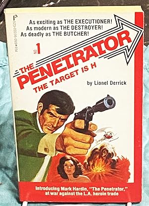 The Penetrator #1, The Target is H.