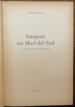 Gauguin nei Mari del sud. Prima edizione