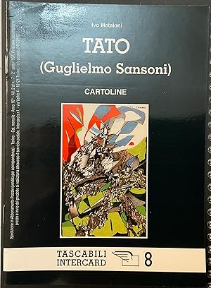 Tato (Guglielmo Sansoni). Cartoline. Tascabili Intercard 8