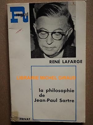 La Philosophie de Jean-Paul Sartre