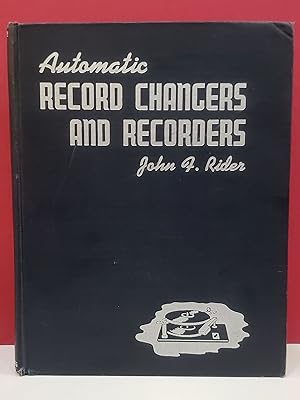 Automatic Record Changers and Recorders