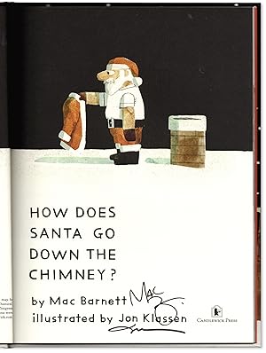 How Does Santa Go Down The Chimney?
