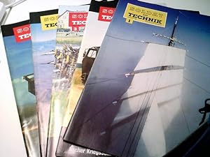 Konvolut: 5 Zeitschriften Soldat und Technik - Zeitschrift für technische Ausbildung Fortbildung ...