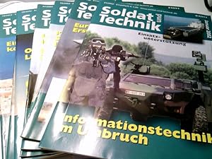 Konvolut: 7 Zeitschriften Soldat und Technik - Zeitschrift für technische Ausbildung Fortbildung ...