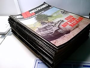 Konvolut: 38 Zeitschriften Das III. Reich - II. Weltkrieg - Zeitgeschehen in Wort, Bild und Ton u...