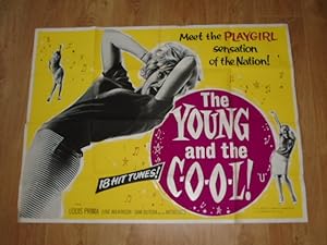 Original UK Quad Movie Poster: The Young and the C.O.O.L.