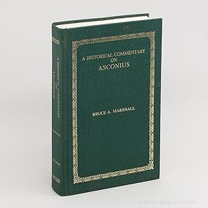 A Historical Commentary on Asconius