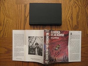 Michael Bishop Three (3) Hardcover Collectible Book Lot, including: Blooded on Arachne (1982); On...