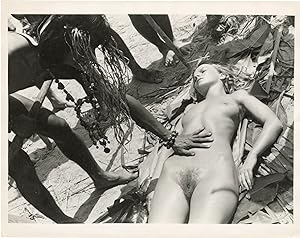 Emanuelle and the Last Cannibals (Original photograph from the 1977 film)