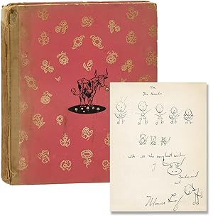 The Story of Ferdinand (First Edition, inscribed with a drawing by Munro Leaf)