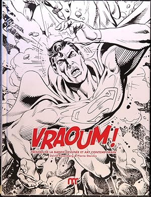 Vraoum. Trésors de la bande dessinée et art contemporain
