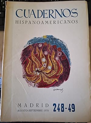 CUADERNOS HISPANOAMERICANOS Nº 248 - 49. AGOSTO - SEPTIEMBRE 1970.