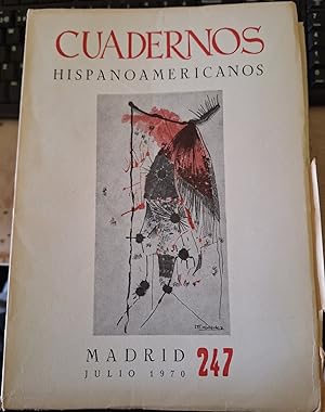 CUADERNOS HISPANOAMERICANOS Nº 247. MARZO 1973.