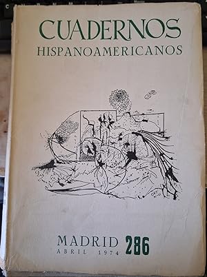 CUADERNOS HISPANOAMERICANOS Nº 286. ABRIL, 1974.