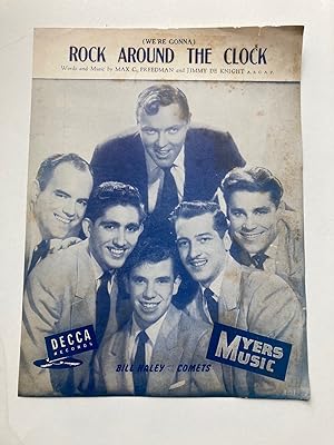 (WE'RE GONNA) ROCK AROUND THE CLOCK (Bill Haley and the Comets)