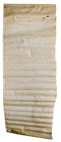 Manuscript contract in Latin