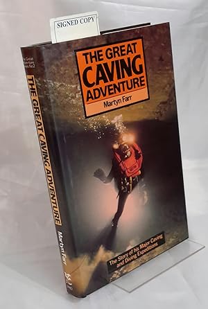 The Great Caving Adventure. SIGNED PRESENTATION COPY