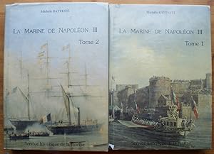 La marine de Napoléon III - Tome I et II