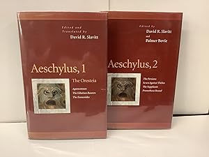Aeschylus, 1: The Oresteia: Agamemnon, The Libation Bearers, The Eumenides; Aeschylus, 2 : The Pe...