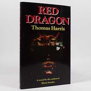 Red Dragon - First UK Edition