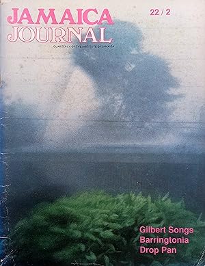 Jamaica Journal: Quaterly Of The Institute Of Jamaica, May-July 1989, Vol.22 No.2